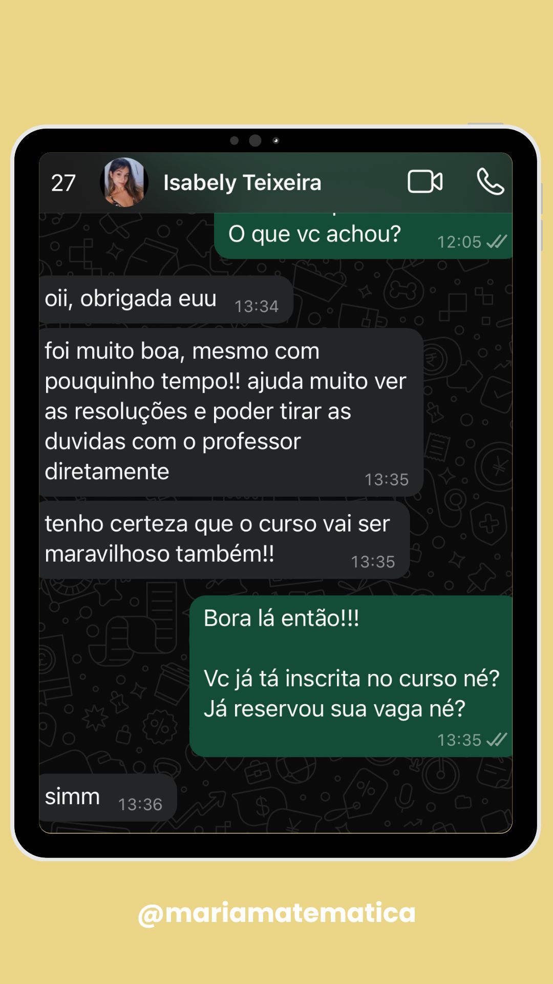 feedback
